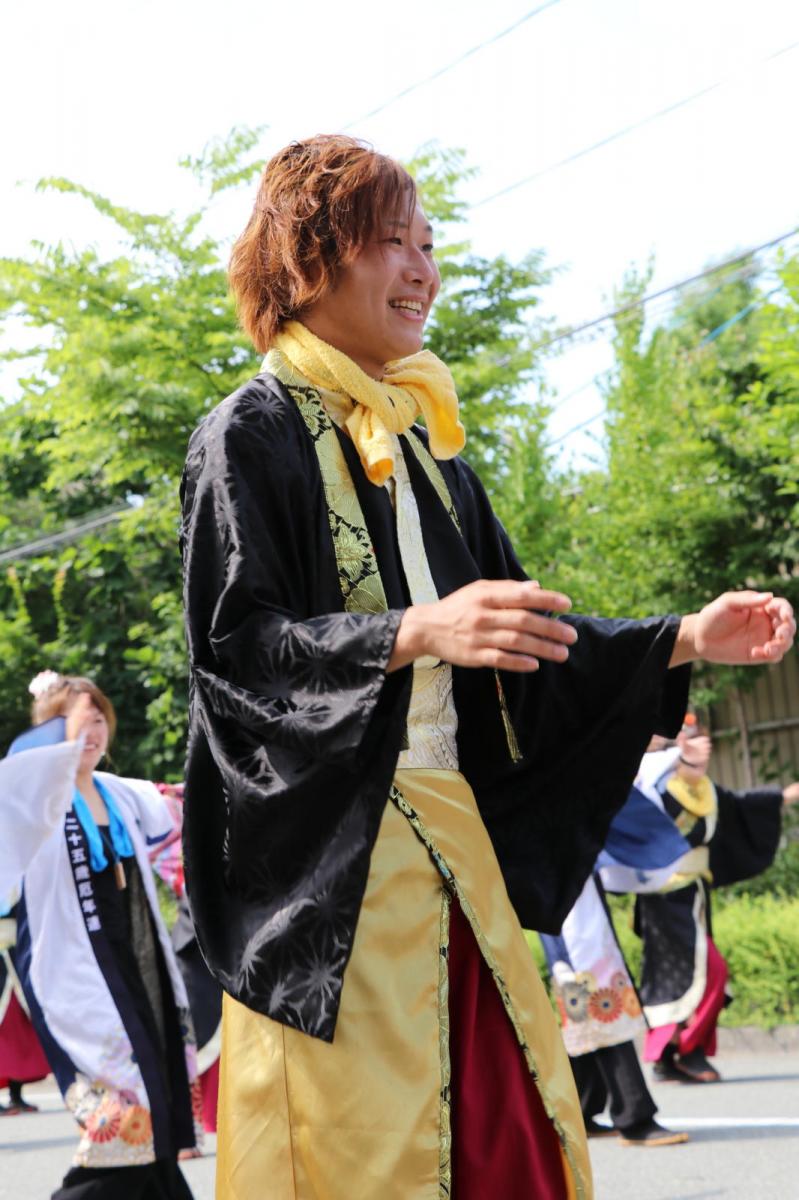 奥州前沢よさこいFesta13その2（奥州前沢よさこいフェスタ2017) 2017/07/09