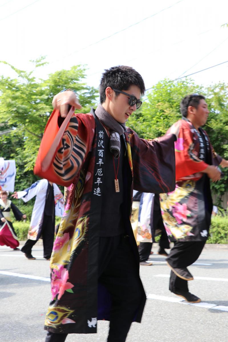 奥州前沢よさこいFesta13その2（奥州前沢よさこいフェスタ2017) 2017/07/09