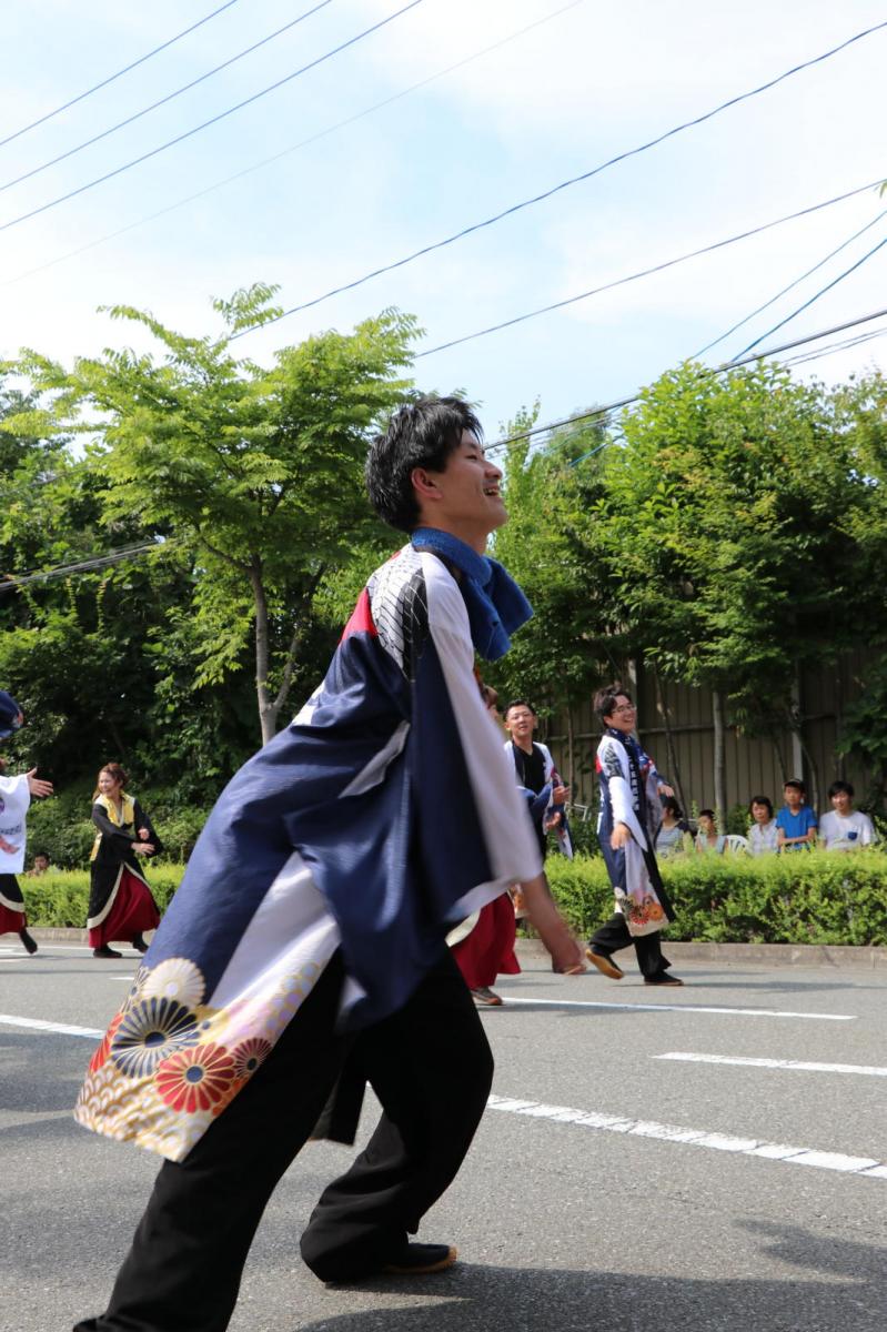 奥州前沢よさこいFesta13その2（奥州前沢よさこいフェスタ2017) 2017/07/09