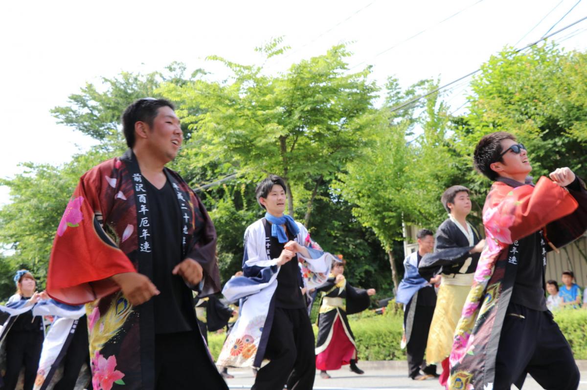 奥州前沢よさこいFesta13その2（奥州前沢よさこいフェスタ2017) 2017/07/09