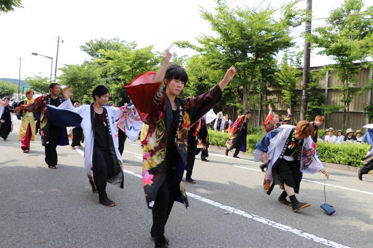 奥州前沢よさこいFesta13その2（奥州前沢よさこいフェスタ2017) 2017/07/09
