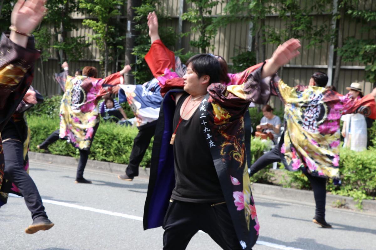 奥州前沢よさこいFesta13その2（奥州前沢よさこいフェスタ2017) 2017/07/09