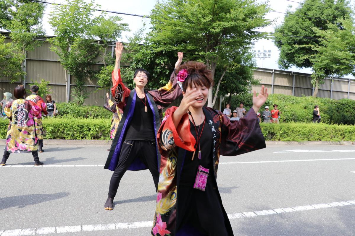 奥州前沢よさこいFesta13その2（奥州前沢よさこいフェスタ2017) 2017/07/09