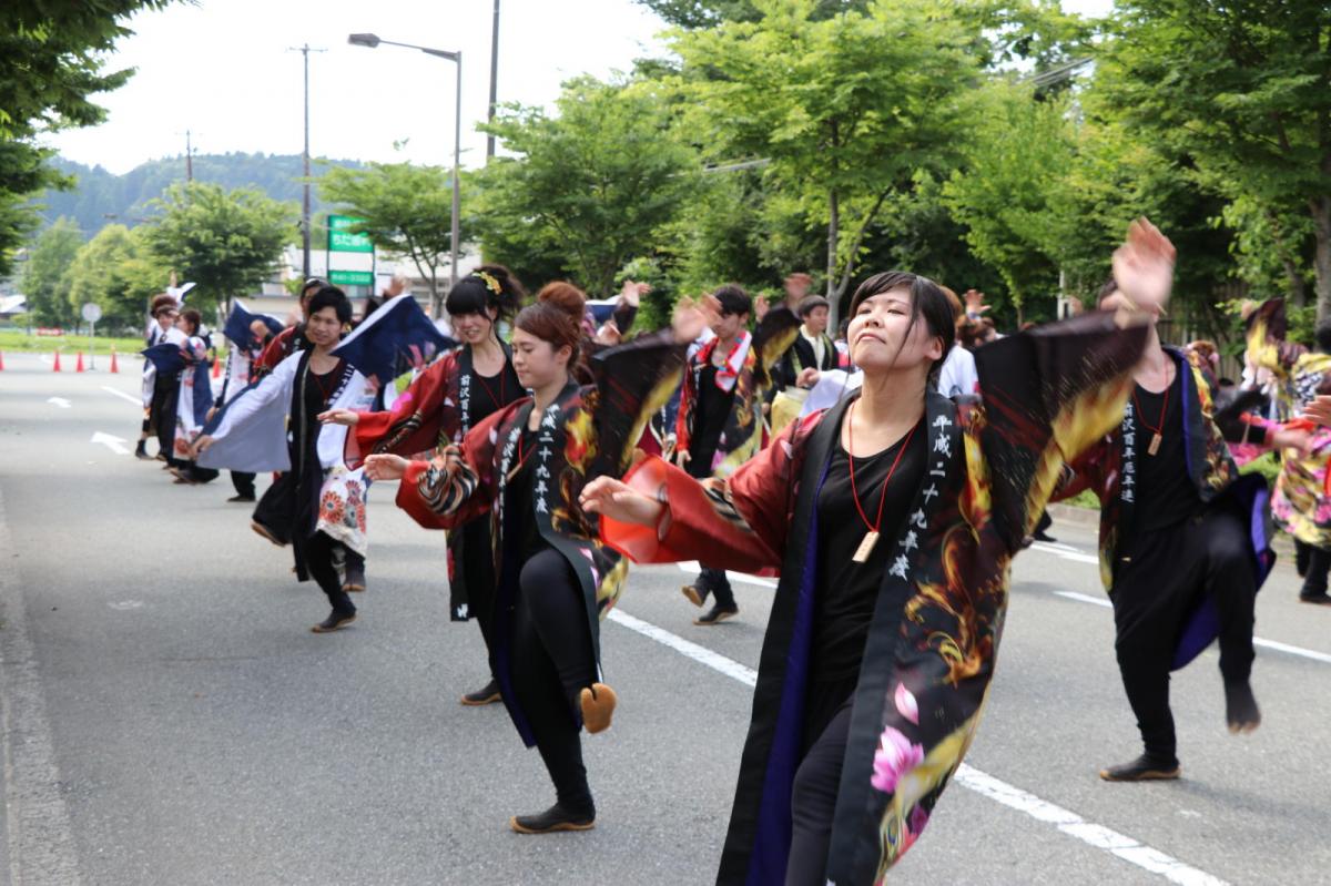 奥州前沢よさこいFesta13その2（奥州前沢よさこいフェスタ2017) 2017/07/09