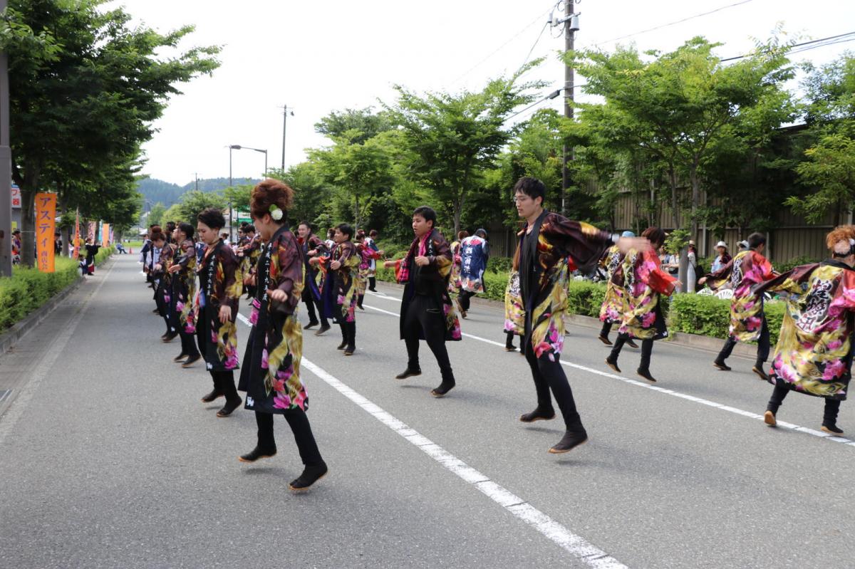 奥州前沢よさこいFesta13その2（奥州前沢よさこいフェスタ2017) 2017/07/09