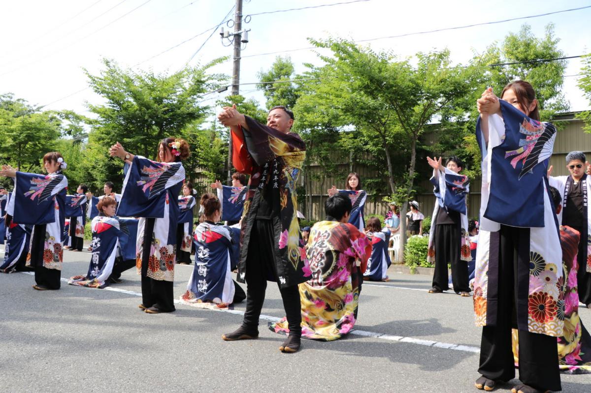 奥州前沢よさこいFesta13その2（奥州前沢よさこいフェスタ2017) 2017/07/09