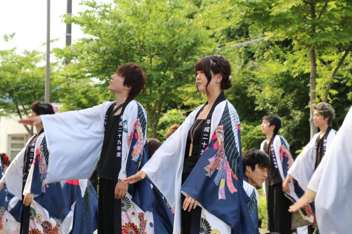 奥州前沢よさこいFesta13その2（奥州前沢よさこいフェスタ2017) 2017/07/09