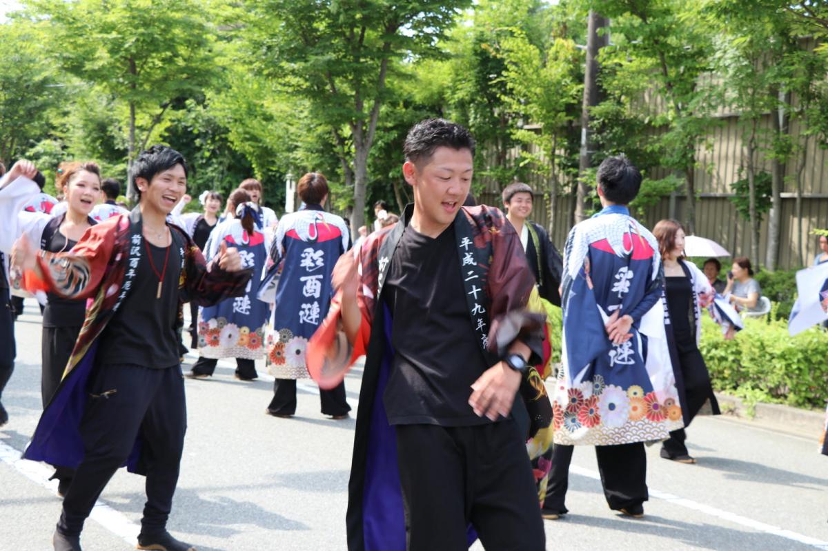 奥州前沢よさこいFesta13その2（奥州前沢よさこいフェスタ2017) 2017/07/09