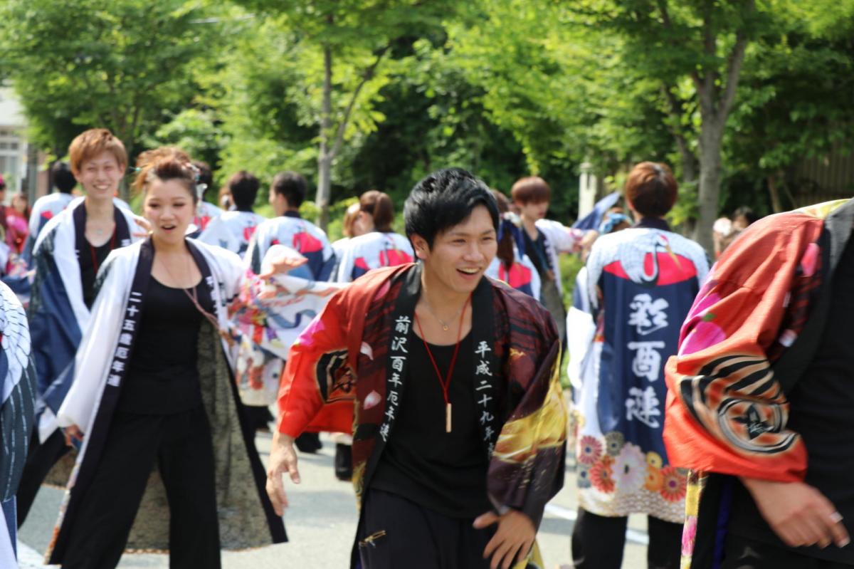 奥州前沢よさこいFesta13その2（奥州前沢よさこいフェスタ2017) 2017/07/09