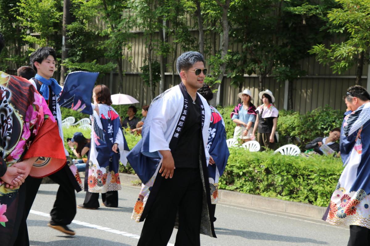 奥州前沢よさこいFesta13その2（奥州前沢よさこいフェスタ2017) 2017/07/09