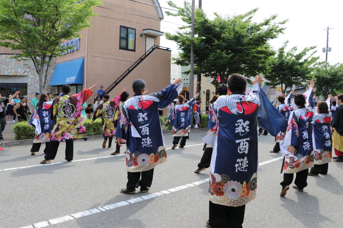 奥州前沢よさこいFesta13その2（奥州前沢よさこいフェスタ2017) 2017/07/09