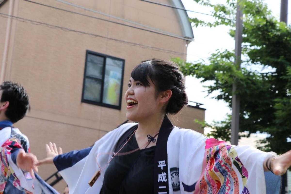 奥州前沢よさこいFesta13その2（奥州前沢よさこいフェスタ2017) 2017/07/09