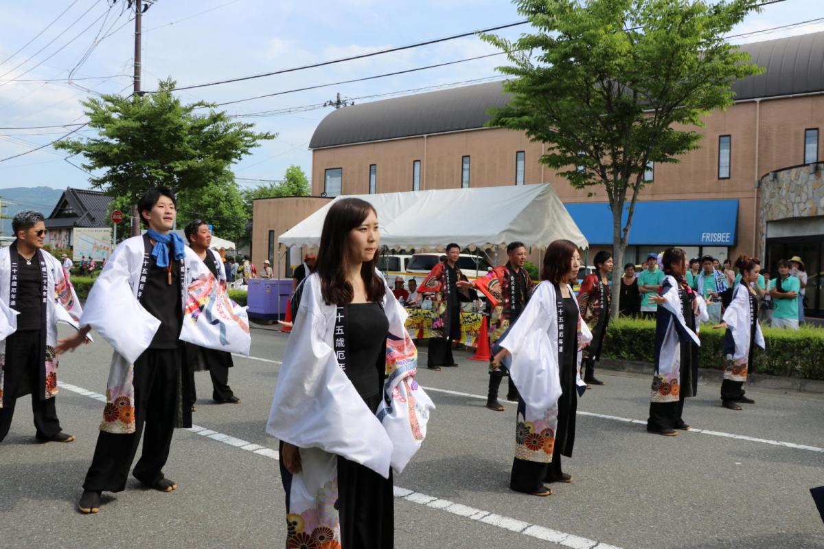 奥州前沢よさこいFesta13その2（奥州前沢よさこいフェスタ2017) 2017/07/09