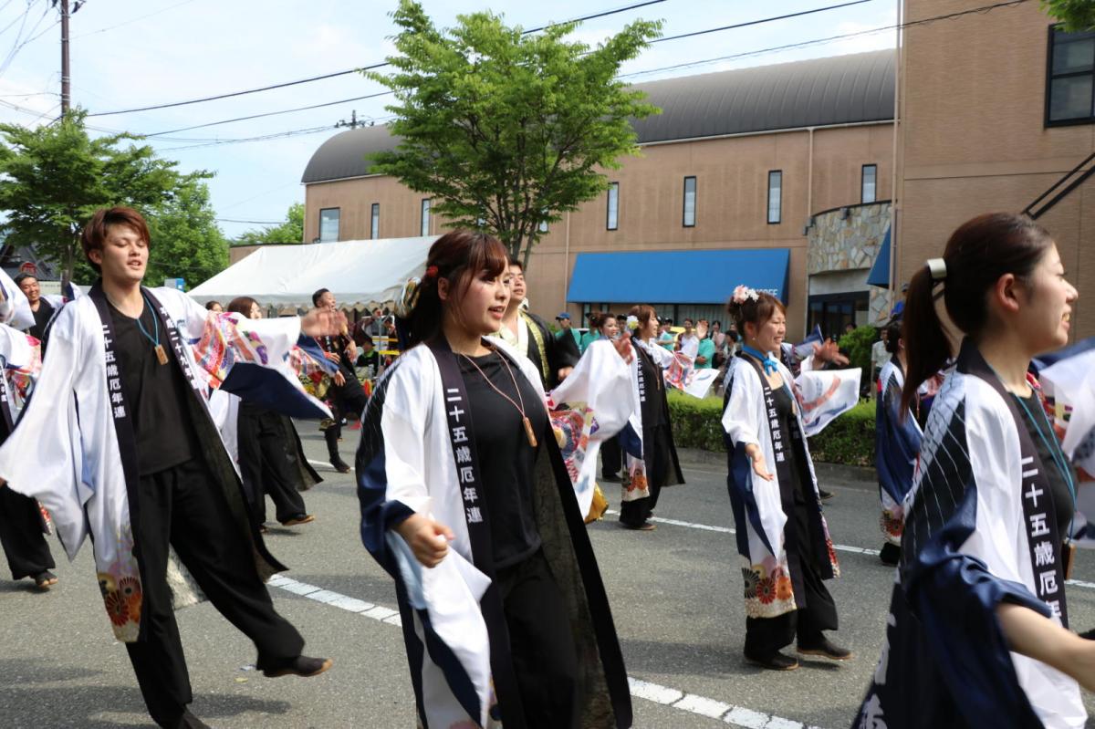 奥州前沢よさこいFesta13その2（奥州前沢よさこいフェスタ2017) 2017/07/09