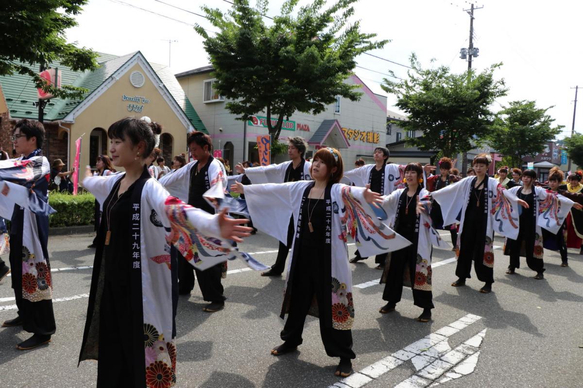 奥州前沢よさこいFesta13その2（奥州前沢よさこいフェスタ2017) 2017/07/09