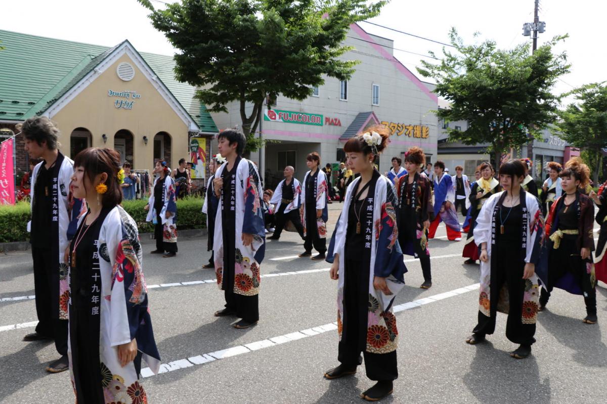 奥州前沢よさこいFesta13その2（奥州前沢よさこいフェスタ2017) 2017/07/09