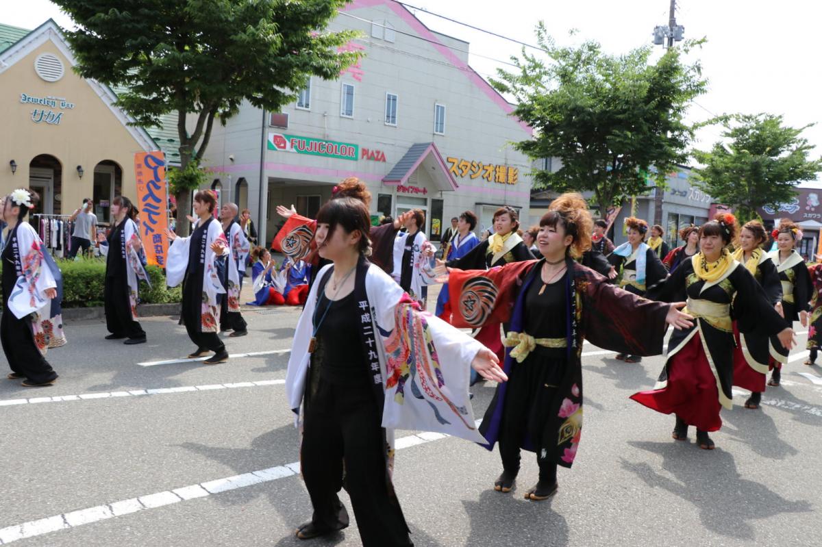 奥州前沢よさこいFesta13その2（奥州前沢よさこいフェスタ2017) 2017/07/09