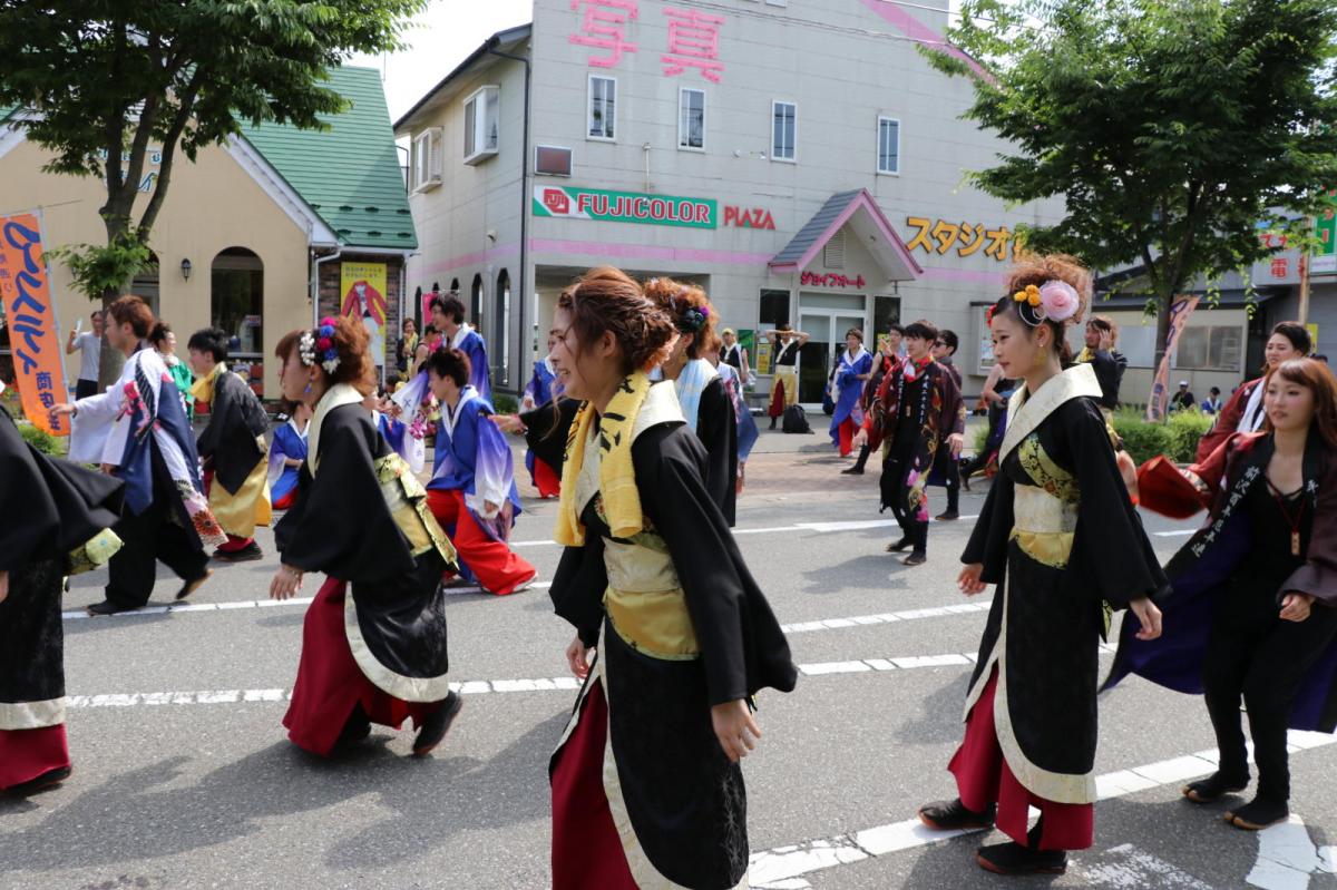 奥州前沢よさこいFesta13その2（奥州前沢よさこいフェスタ2017) 2017/07/09