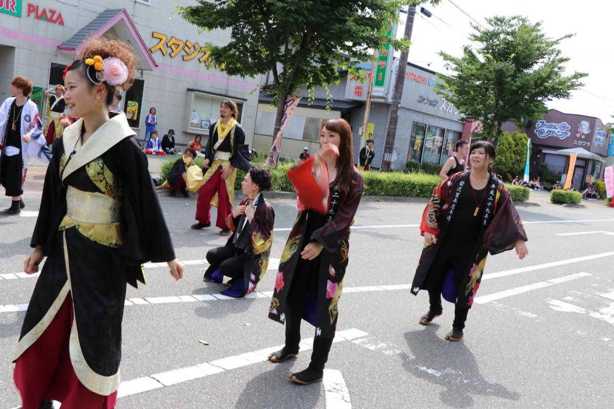 奥州前沢よさこいFesta13その2（奥州前沢よさこいフェスタ2017) 2017/07/09