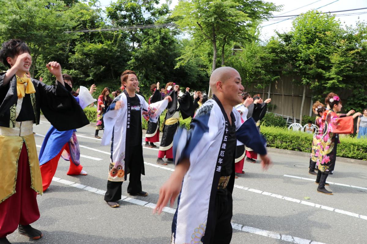 奥州前沢よさこいFesta13その2（奥州前沢よさこいフェスタ2017) 2017/07/09