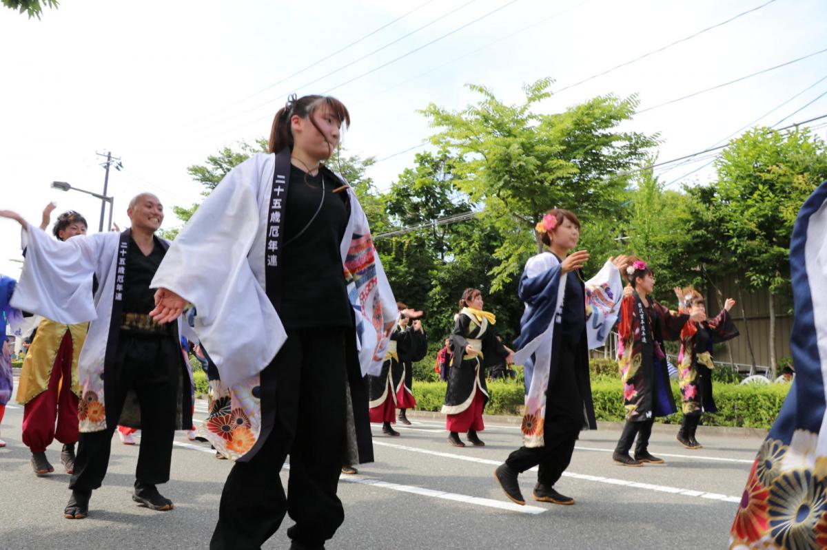 奥州前沢よさこいFesta13その2（奥州前沢よさこいフェスタ2017) 2017/07/09
