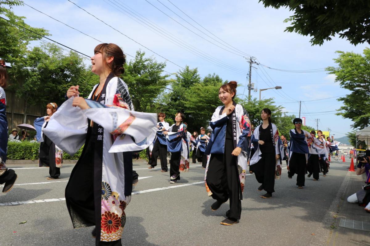 奥州前沢よさこいFesta13その2（奥州前沢よさこいフェスタ2017) 2017/07/09