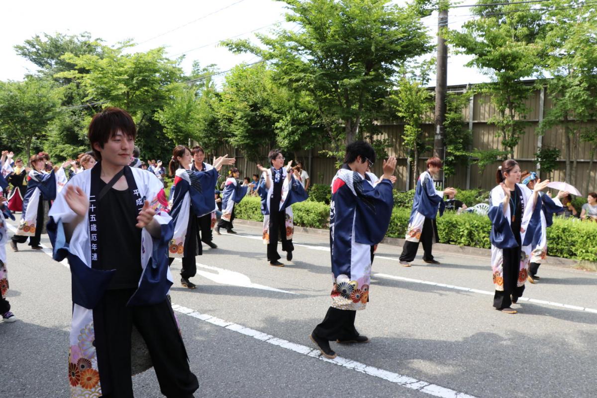 奥州前沢よさこいFesta13その2（奥州前沢よさこいフェスタ2017) 2017/07/09