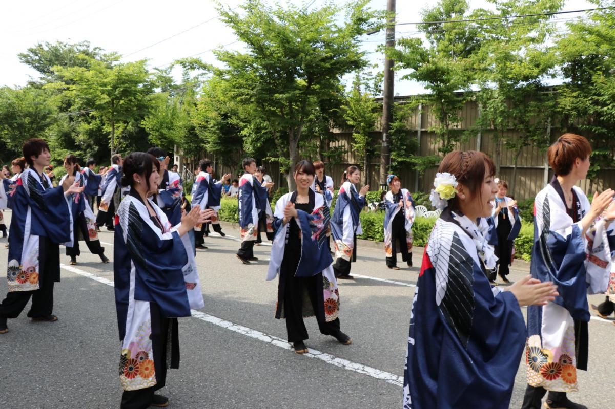 奥州前沢よさこいFesta13その2（奥州前沢よさこいフェスタ2017) 2017/07/09