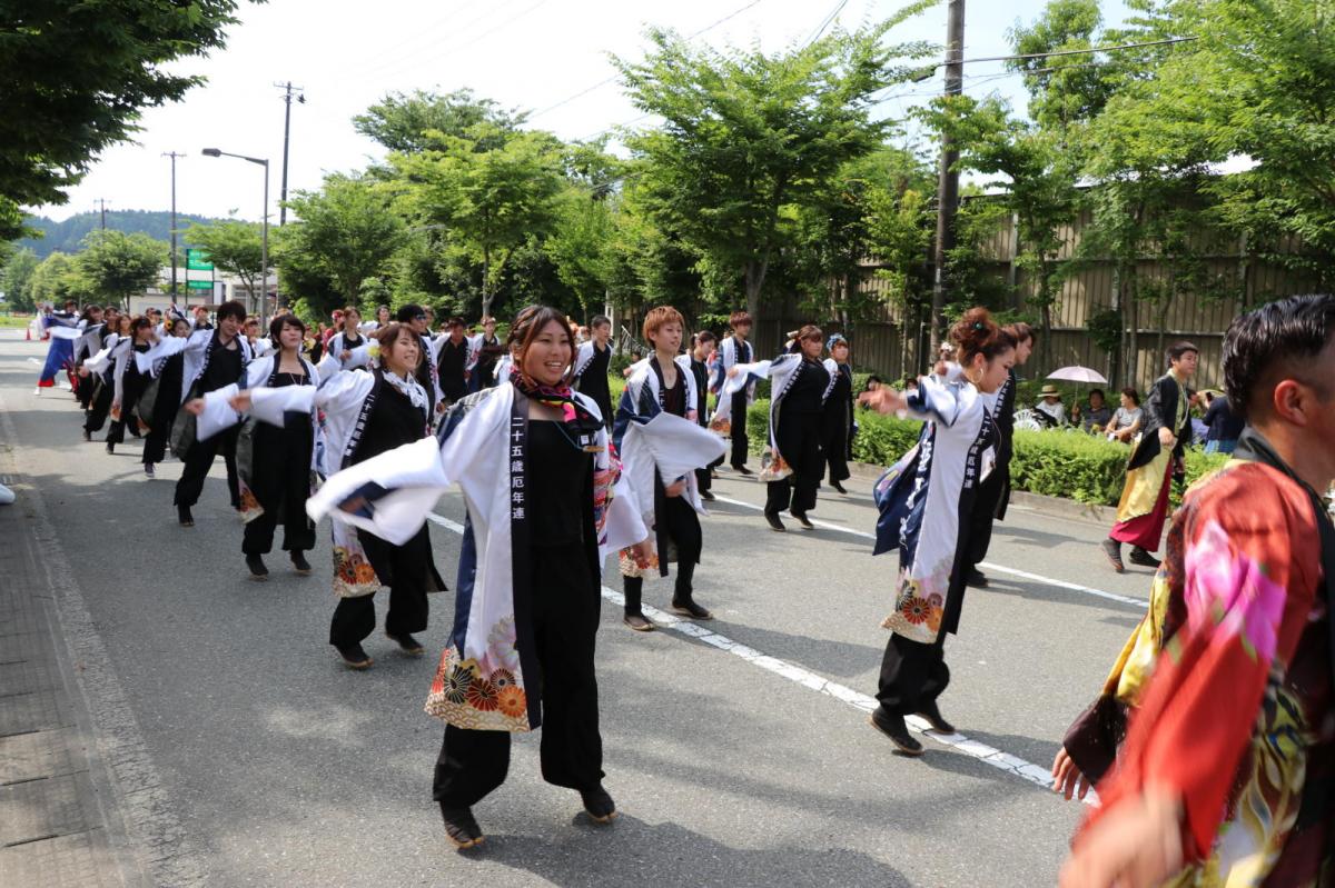 奥州前沢よさこいFesta13その2（奥州前沢よさこいフェスタ2017) 2017/07/09