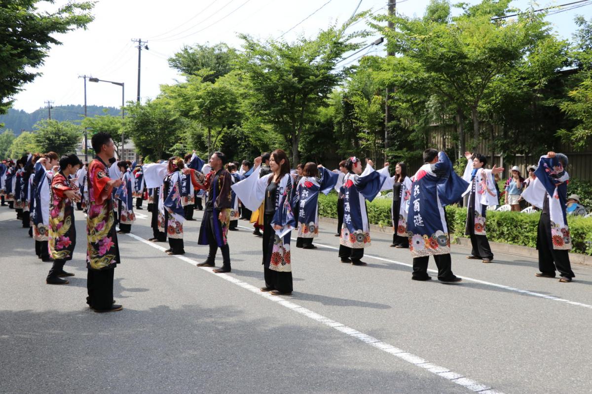 奥州前沢よさこいFesta13その2（奥州前沢よさこいフェスタ2017) 2017/07/09