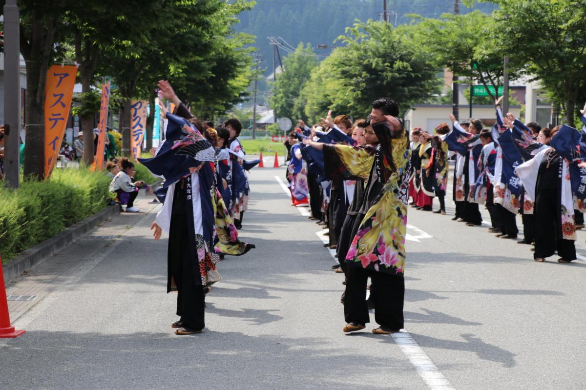 奥州前沢よさこいFesta13その2（奥州前沢よさこいフェスタ2017) 2017/07/09