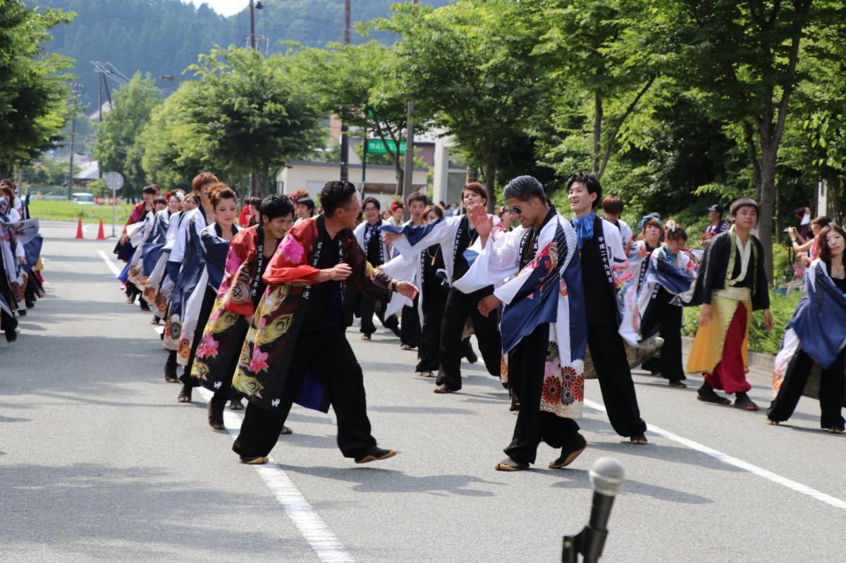 奥州前沢よさこいFesta13その2（奥州前沢よさこいフェスタ2017) 2017/07/09