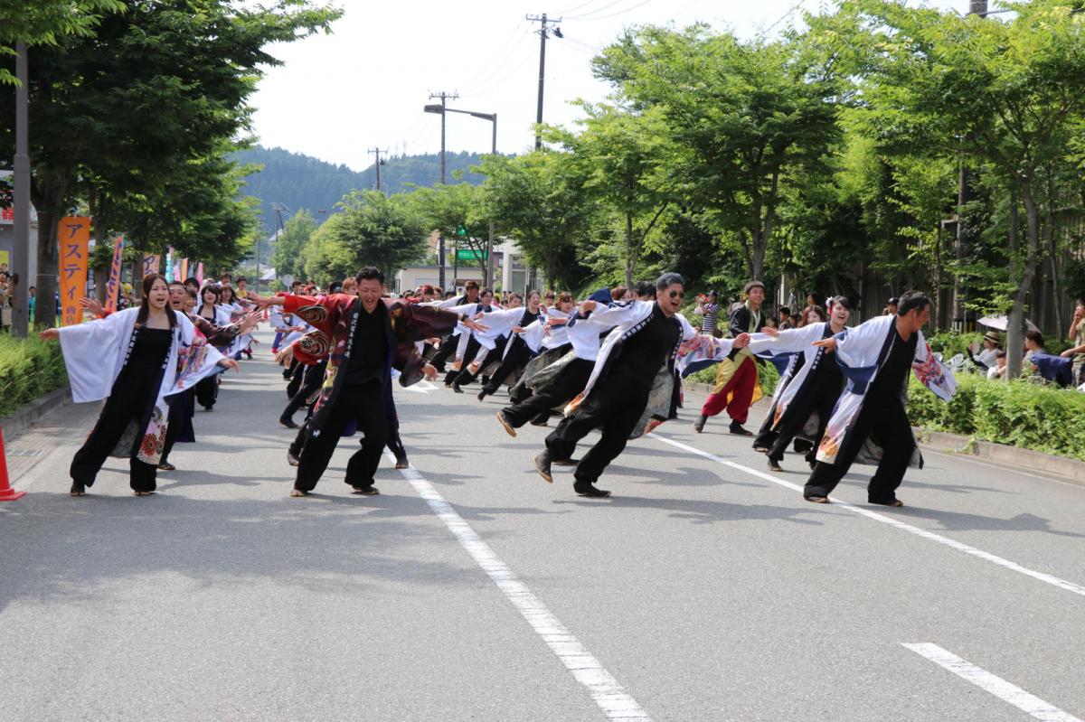 奥州前沢よさこいFesta13その2（奥州前沢よさこいフェスタ2017) 2017/07/09