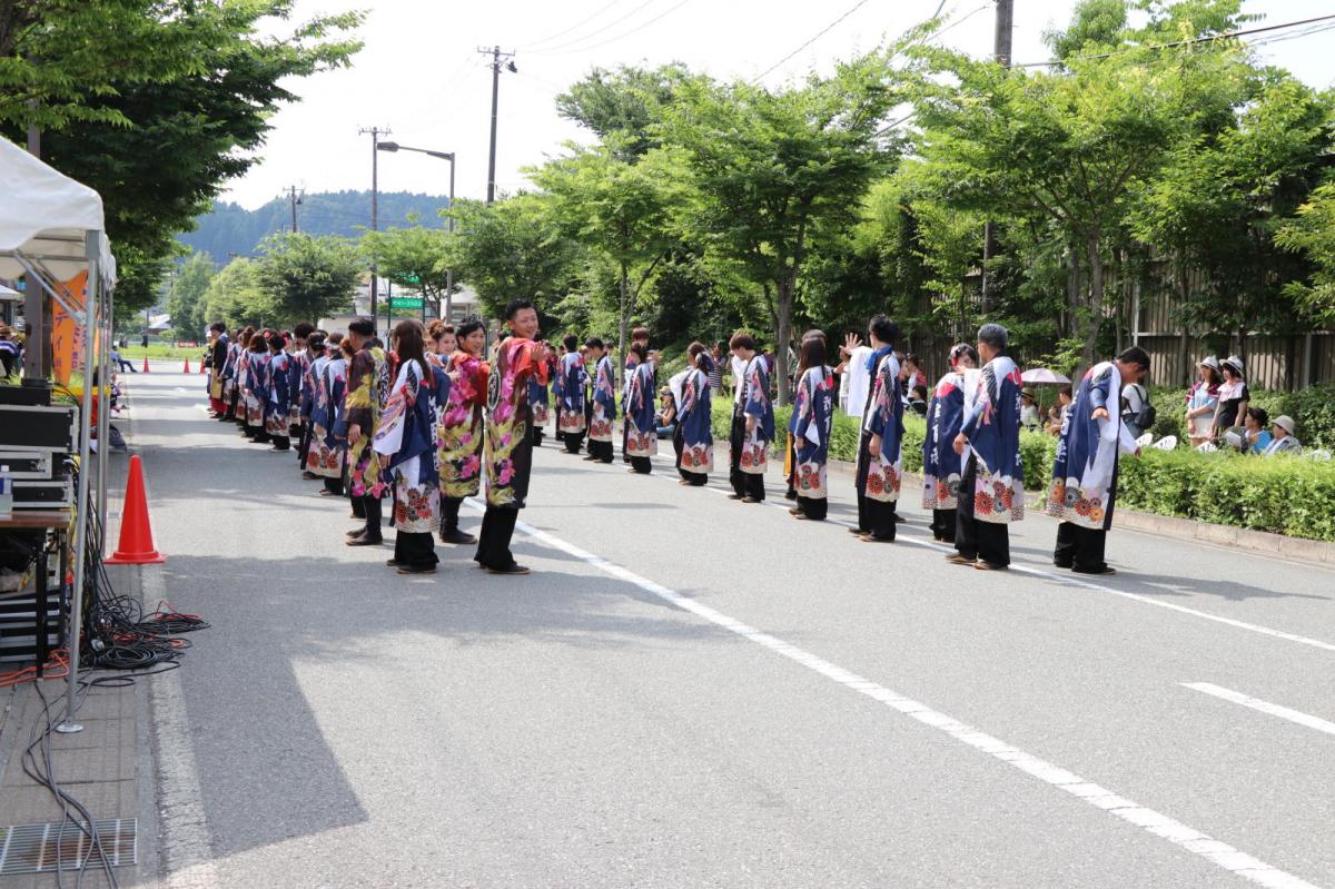 奥州前沢よさこいFesta13その2（奥州前沢よさこいフェスタ2017) 2017/07/09