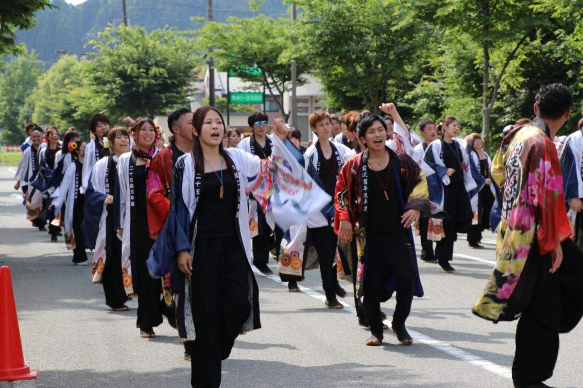 奥州前沢よさこいFesta13その2（奥州前沢よさこいフェスタ2017) 2017/07/09