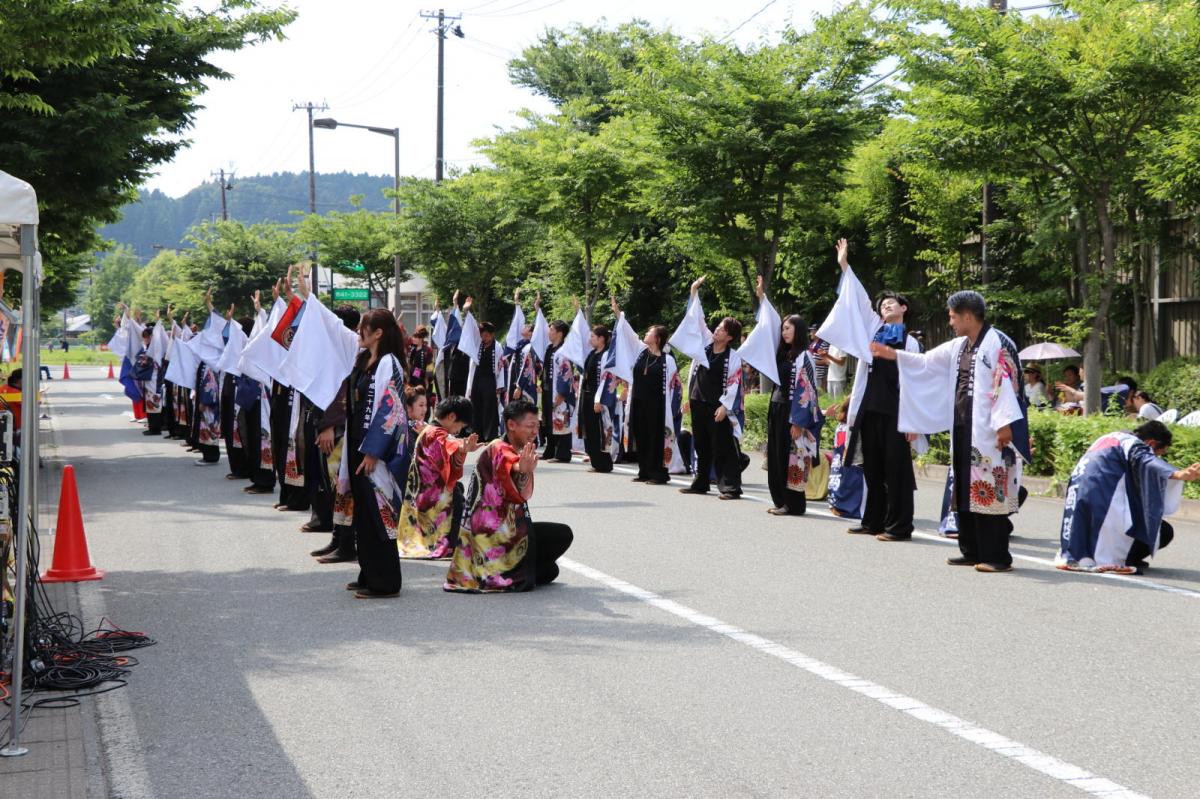 奥州前沢よさこいFesta13その2（奥州前沢よさこいフェスタ2017) 2017/07/09