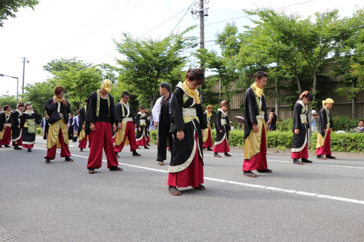 奥州前沢よさこいFesta13その2（奥州前沢よさこいフェスタ2017) 2017/07/09