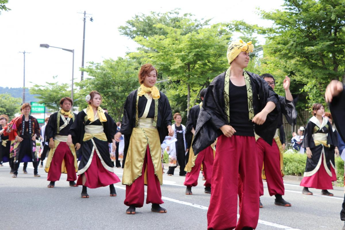 奥州前沢よさこいFesta13その2（奥州前沢よさこいフェスタ2017) 2017/07/09