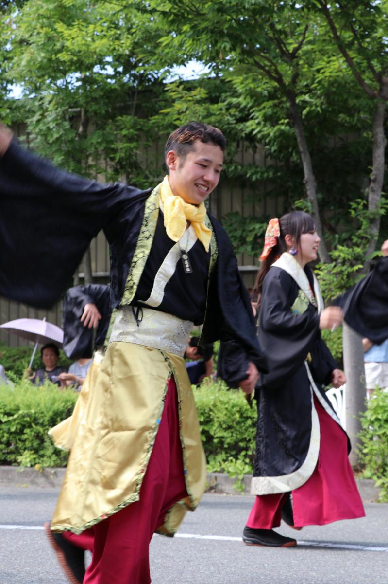 奥州前沢よさこいFesta13その2（奥州前沢よさこいフェスタ2017) 2017/07/09