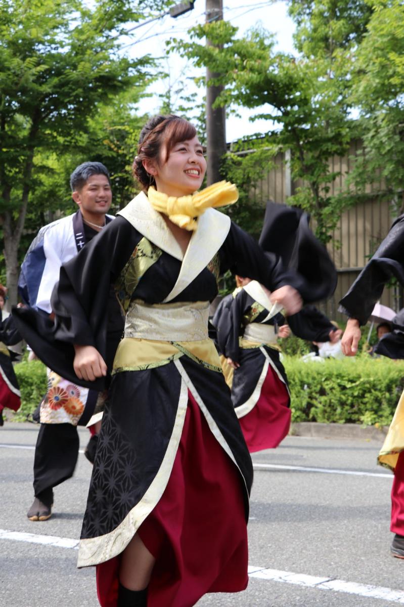 奥州前沢よさこいFesta13その2（奥州前沢よさこいフェスタ2017) 2017/07/09