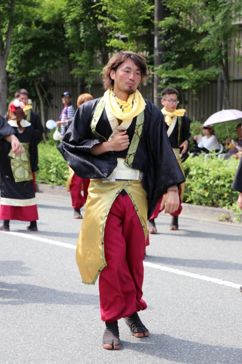 奥州前沢よさこいFesta13その2（奥州前沢よさこいフェスタ2017) 2017/07/09