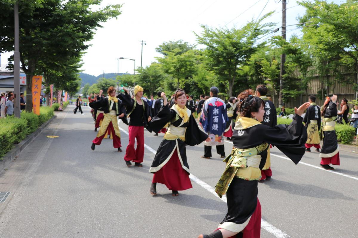 奥州前沢よさこいFesta13その2（奥州前沢よさこいフェスタ2017) 2017/07/09