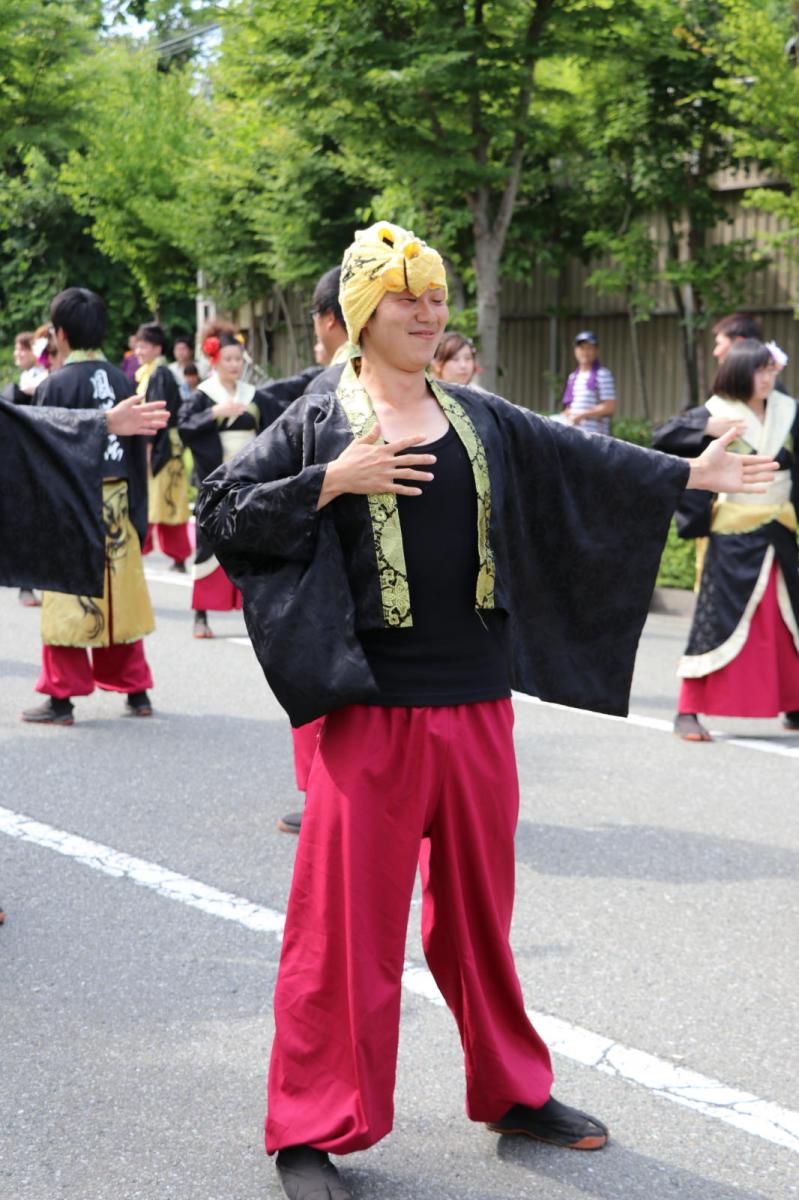 奥州前沢よさこいFesta13その2（奥州前沢よさこいフェスタ2017) 2017/07/09