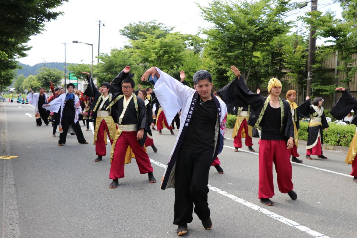 奥州前沢よさこいFesta13その2（奥州前沢よさこいフェスタ2017) 2017/07/09