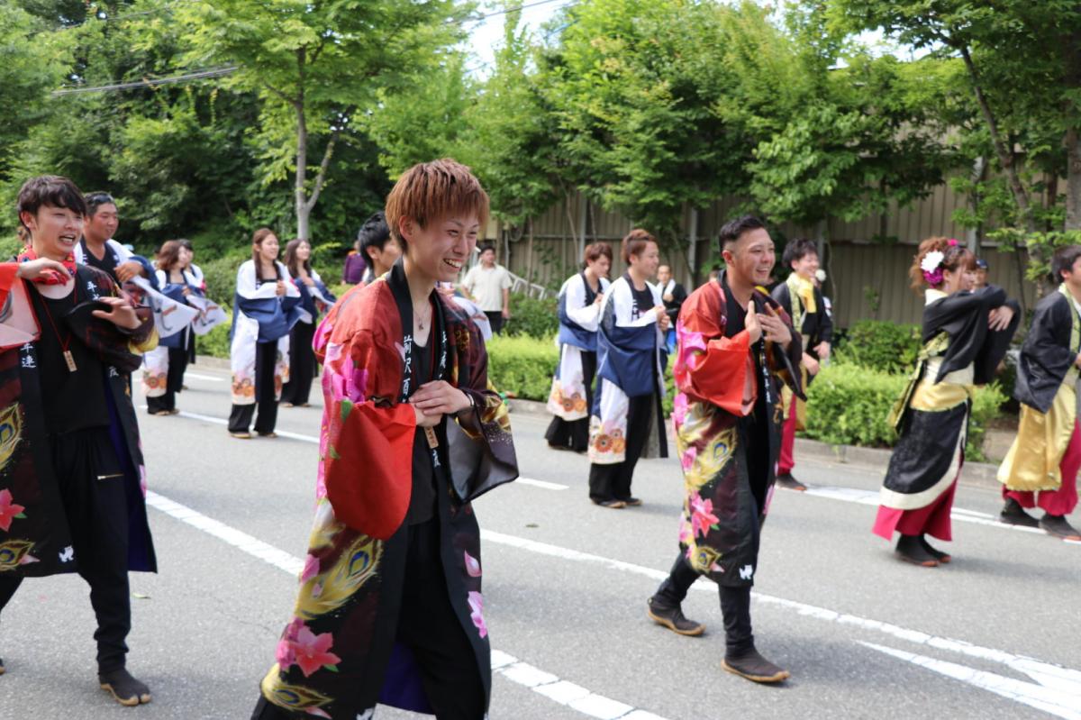 奥州前沢よさこいFesta13その2（奥州前沢よさこいフェスタ2017) 2017/07/09