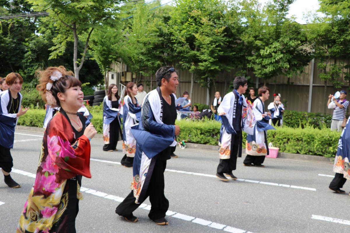 奥州前沢よさこいFesta13その2（奥州前沢よさこいフェスタ2017) 2017/07/09