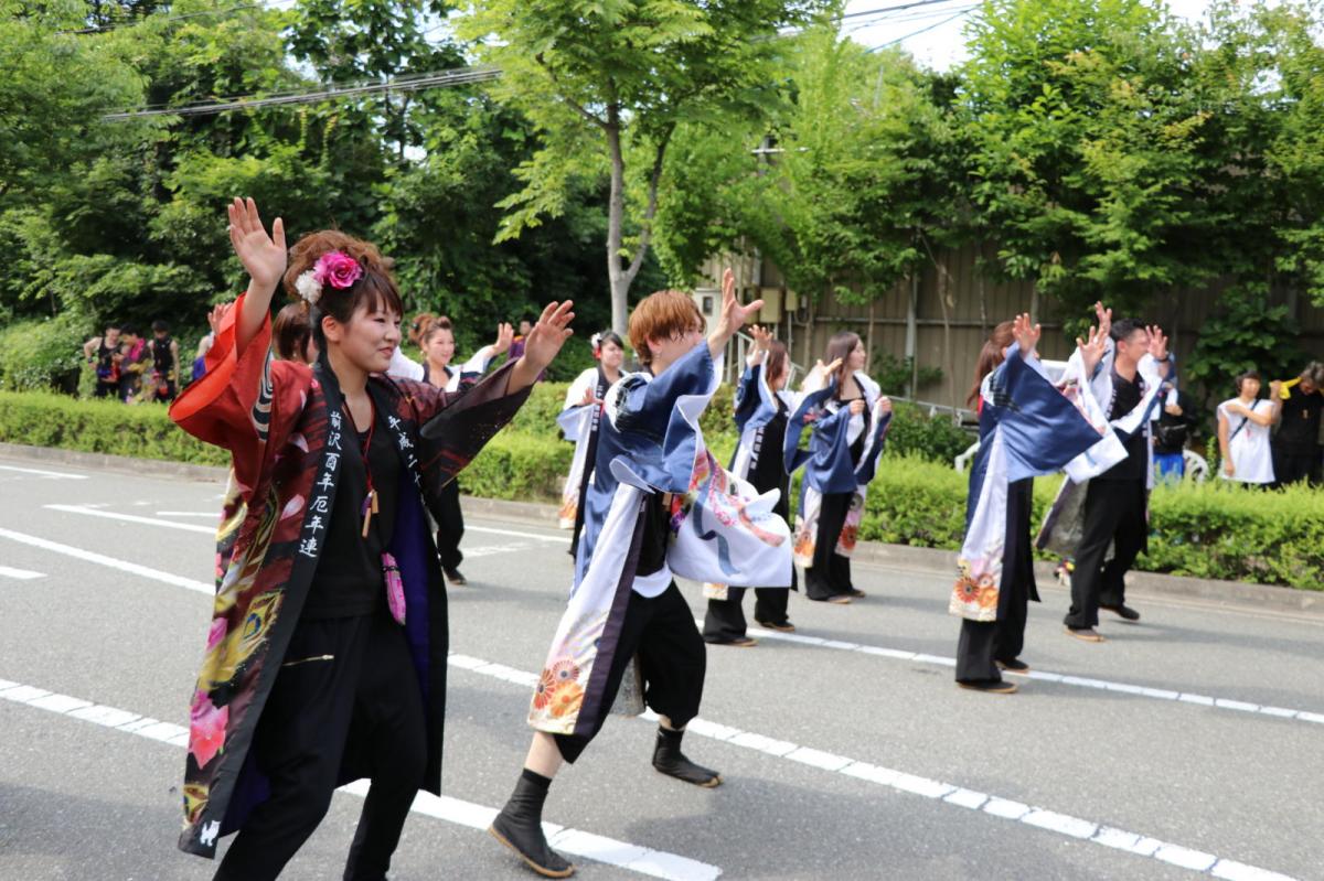 奥州前沢よさこいFesta13その2（奥州前沢よさこいフェスタ2017) 2017/07/09