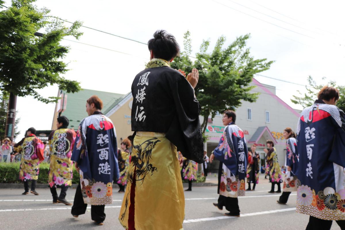 奥州前沢よさこいFesta13その2（奥州前沢よさこいフェスタ2017) 2017/07/09