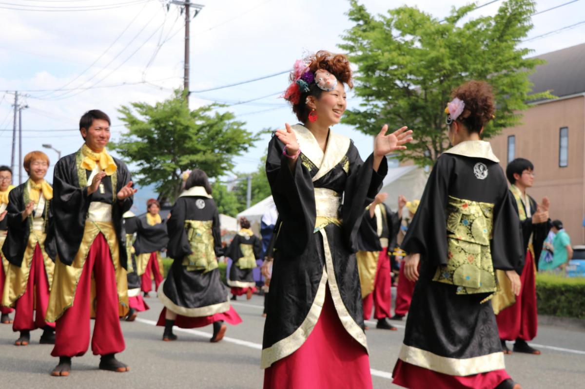 奥州前沢よさこいFesta13その2（奥州前沢よさこいフェスタ2017) 2017/07/09