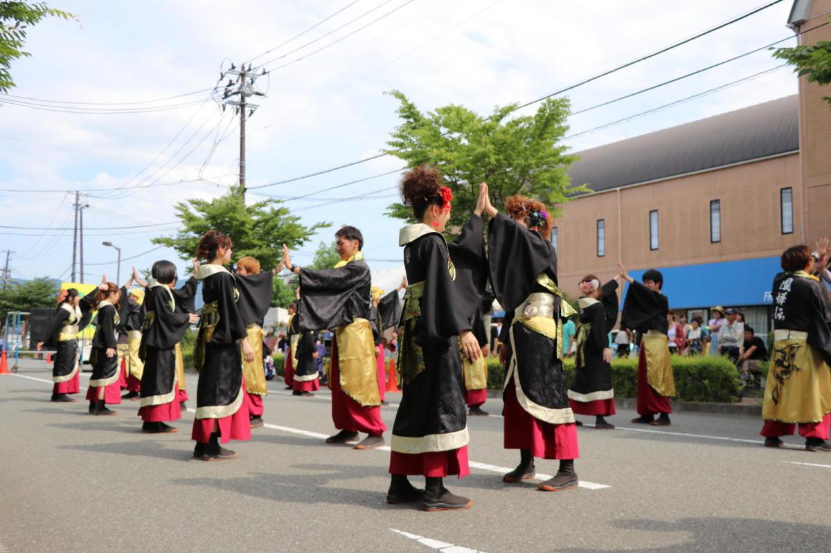 奥州前沢よさこいFesta13その2（奥州前沢よさこいフェスタ2017) 2017/07/09